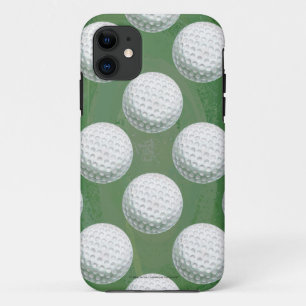Painted Golf Ball Pattern iPhone 11 Case
