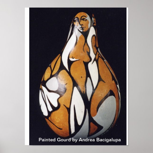 Painted Gourd Poster (Front)
