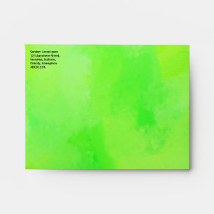 Painted Green 02 Envelopes