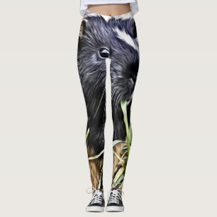 Painted Guinea Pig 3 Leggings