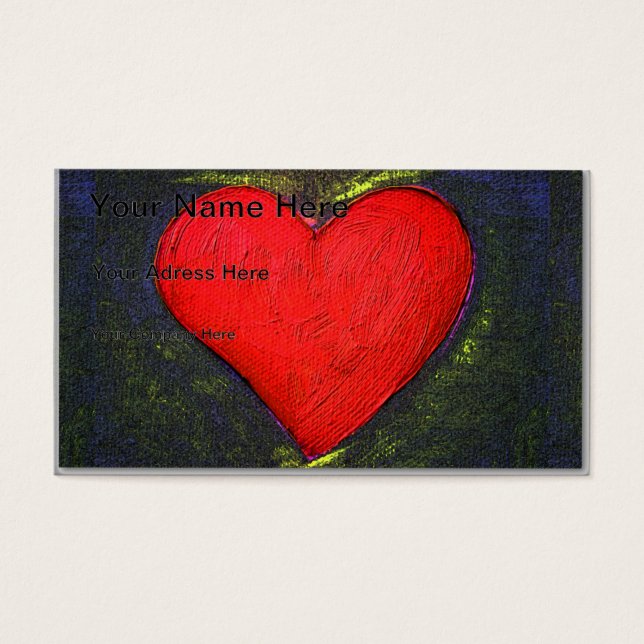 Painted Heart (Front)