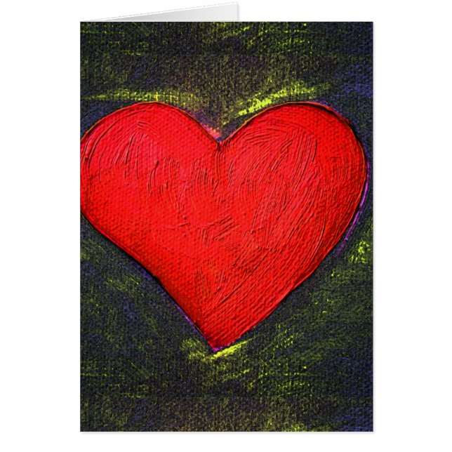 Painted Heart (Front)