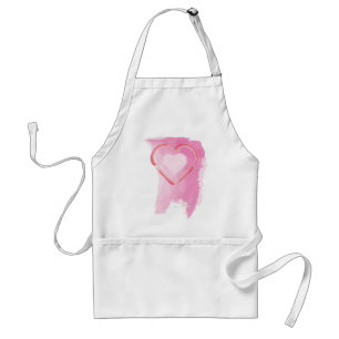 Painted Heart Standard Apron