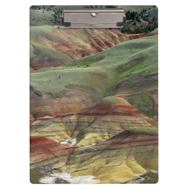 Painted Hills, John Day Fossil Beds, Mitchell Clipboard (Front)