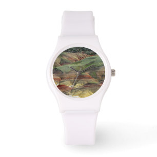 Painted Hills, John Day Fossil Beds, Mitchell Watch