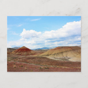 Painted Hills John Day Fossil Beds Oregon Postcard