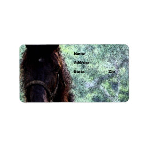 Painted Horse Label