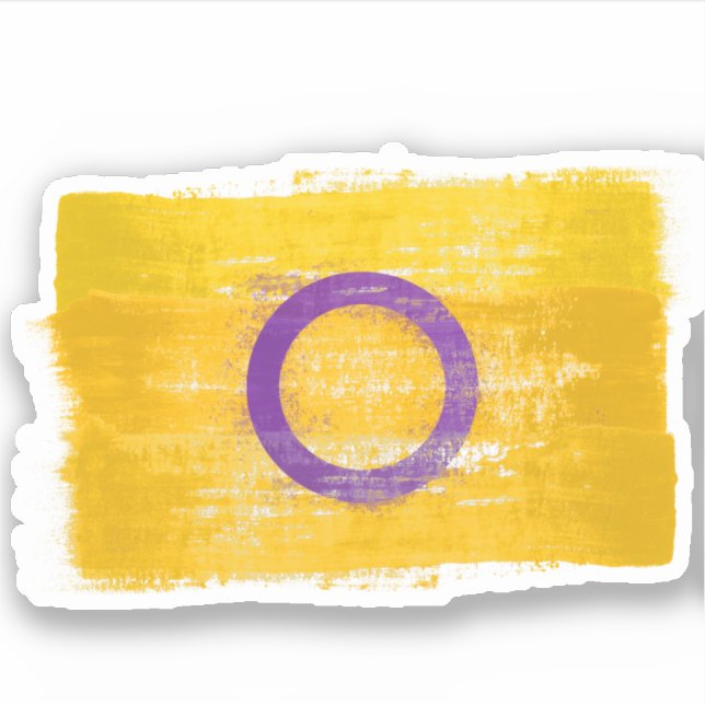 PAINTED INTERSEX PRIDE (Front)