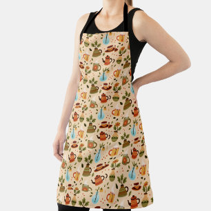 Painted Kitchen Charm Apron