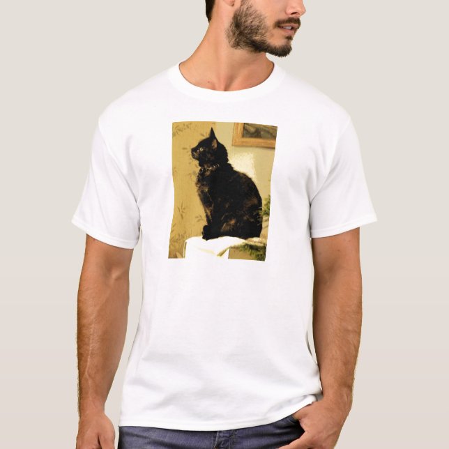 Painted Kitty T-Shirt (Front)