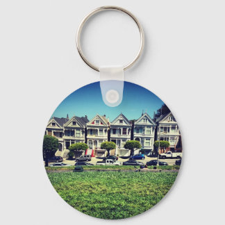 Painted Ladies Key Ring