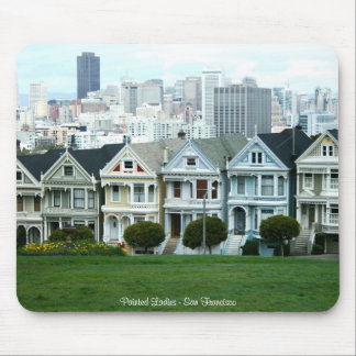 Painted Ladies Mouse Pad