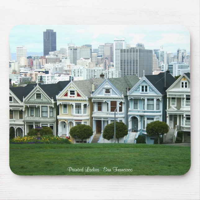 Painted Ladies Mouse Pad (Front)