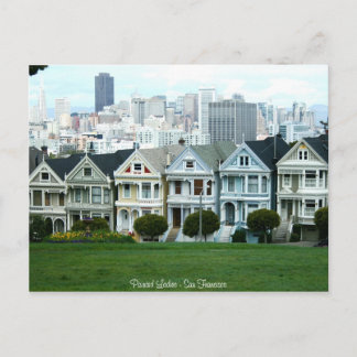 Painted Ladies Postcard
