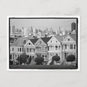 Painted Ladies Postcard