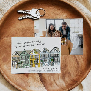 Painted Ladies San Francisco Moving Announcement