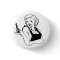 Painted Ladies - Woman Artist Pin