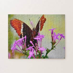 Painted Lady Butterfly. Jigsaw Puzzle