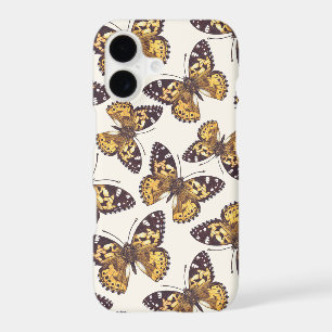 Painted lady butterfly pattern