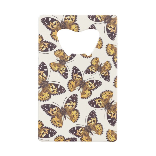 Painted lady butterfly pattern (Front)
