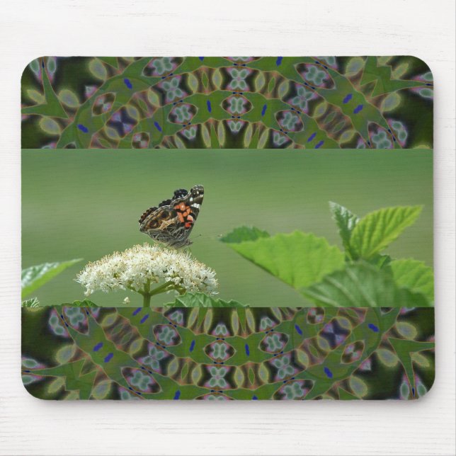 Painted Lady Showcase Mouse Pad (Front)