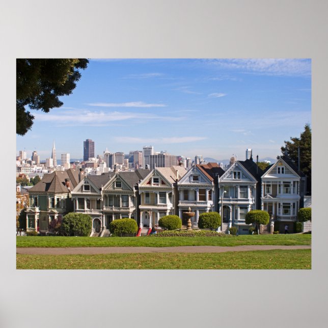 Painted Lady's of San Francisco Poster (Front)
