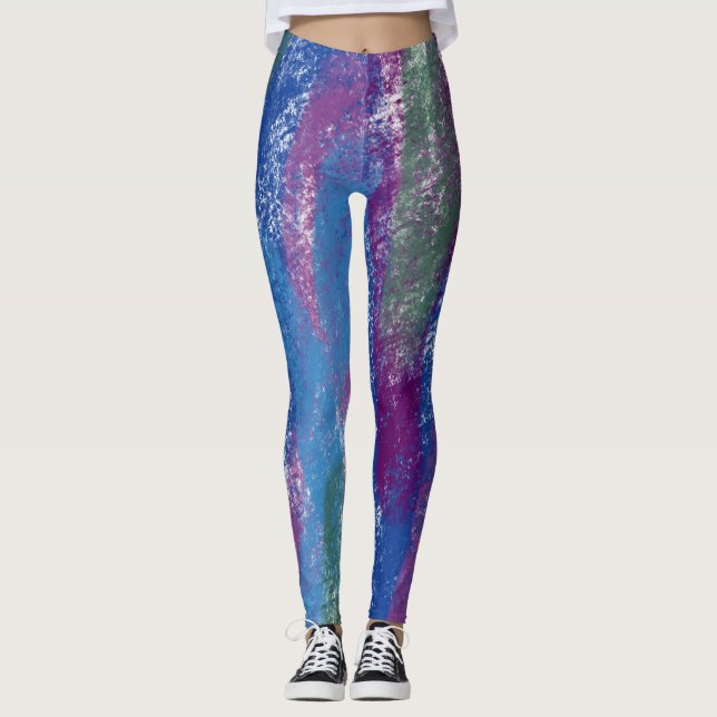 Painted Leggings (Front)