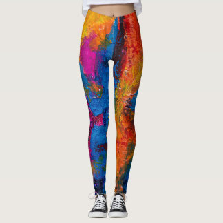 Painted Leggings