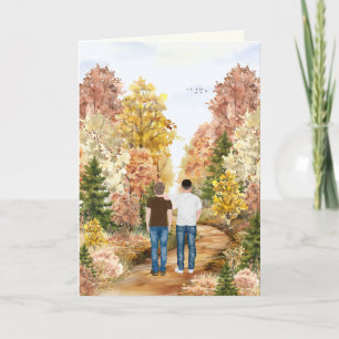 Painted Letters From Home, Best Friend In Bootcamp Card