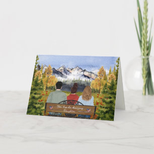 Painted Letters From Home, Daughter In Bootcamp Card