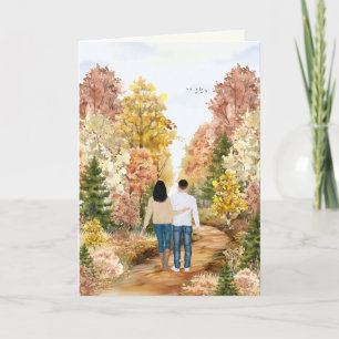 Painted Letters From Home, For Son In Bootcamp Card