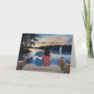 Painted Letters From Home, For Son In Bootcamp Card