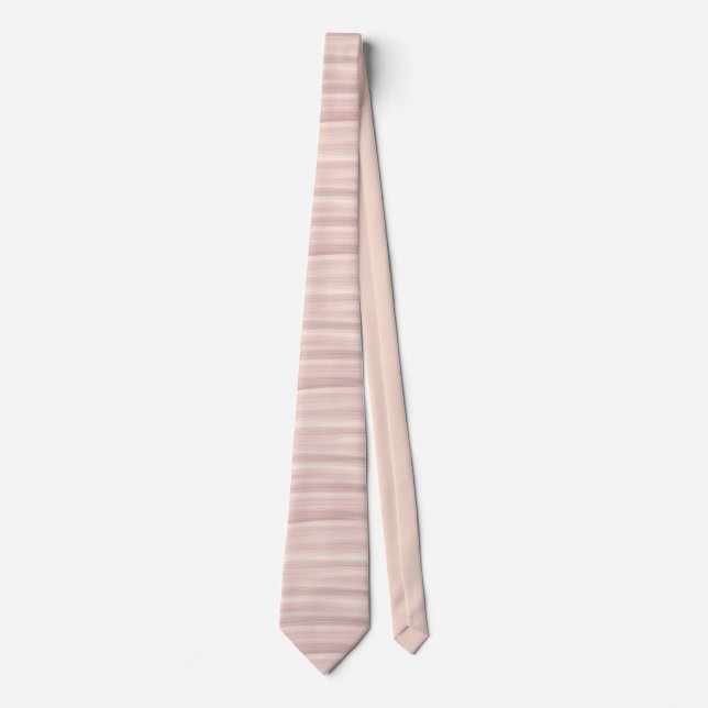 Painted lines neck tie (Front)