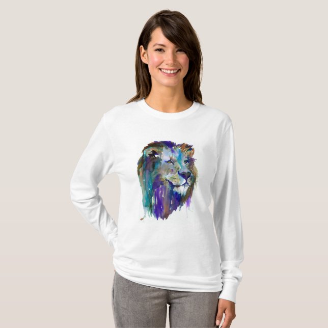 Painted Lion T-Shirt (Front Full)