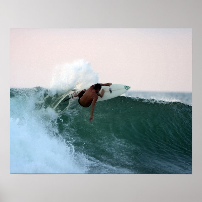 Painted Lip Snap Poster (Front)