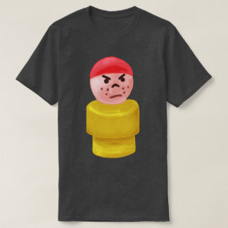 Painted Little Grumpy Boy T-Shirt