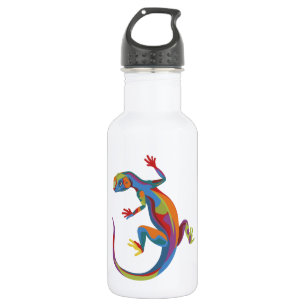 Painted Lizard 532 Ml Water Bottle