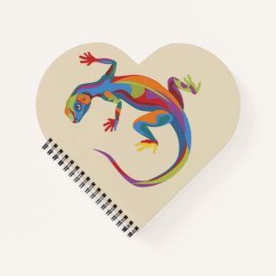 Painted Lizard Notebook