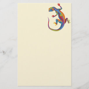 Painted Lizard Stationery