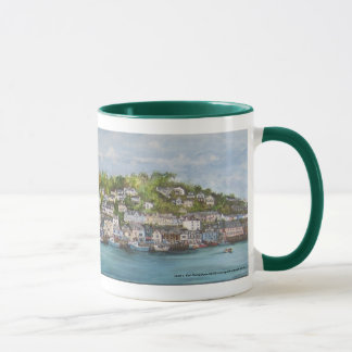 Painted Looe Mug by Kait Ballantyne
