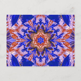 PAINTED LOTUS 18 POSTCARD