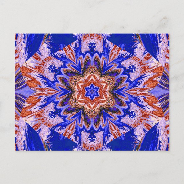 PAINTED LOTUS 18 POSTCARD (Front)