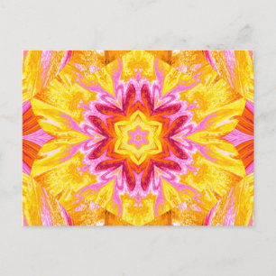 PAINTED LOTUS 29 POSTCARD