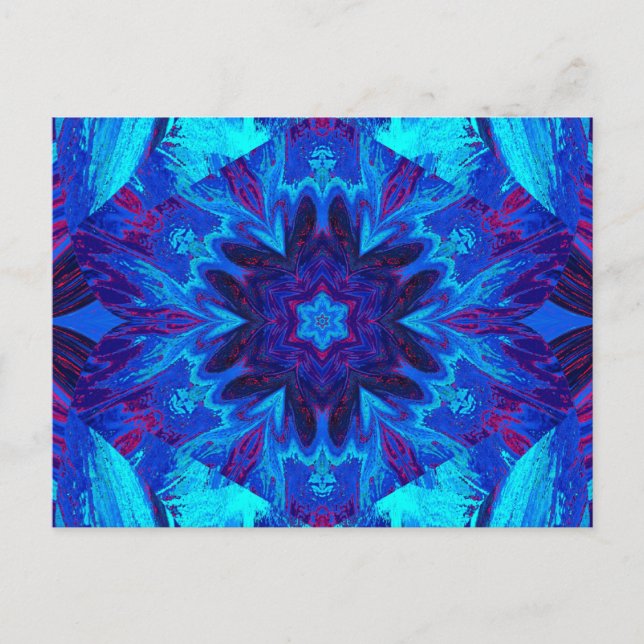 PAINTED LOTUS 5 POSTCARD (Front)