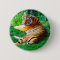 Painted Lounging Tiger Wildlife Pinback