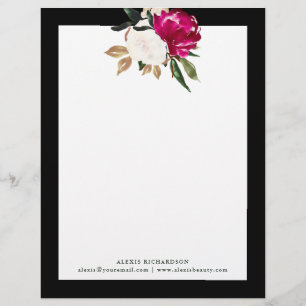 Painted Magnolia Letterhead