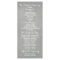 Painted mason jar wedding programs