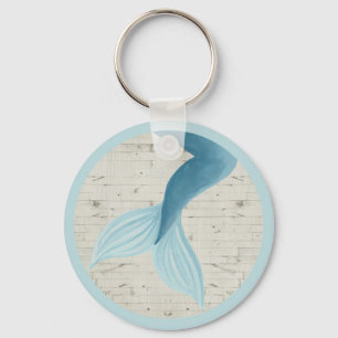 Painted Mermaid Collection Key Ring
