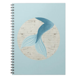 Painted Mermaid Collection Notebook
