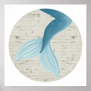 Painted Mermaid Collection Poster
